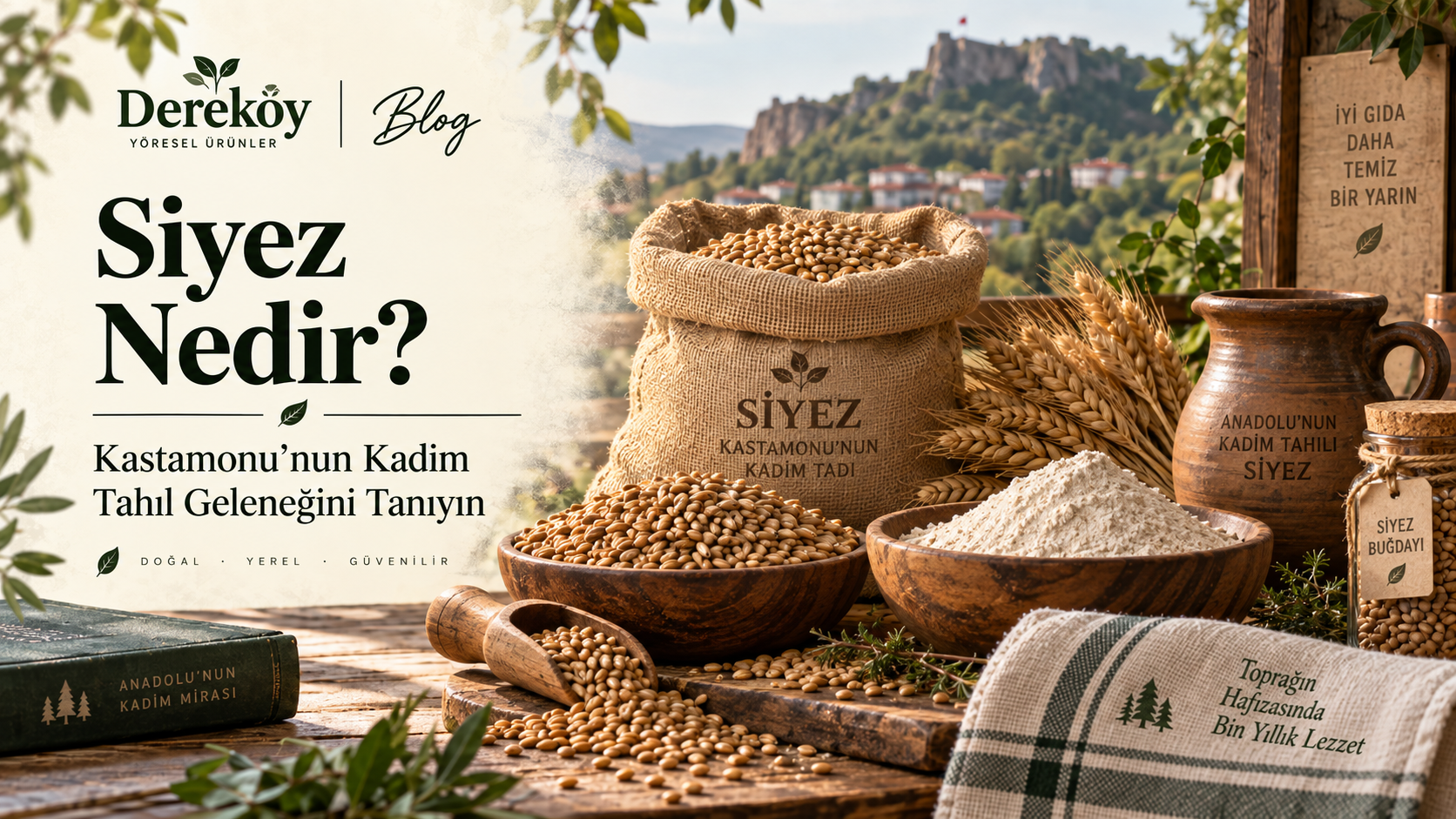 Siyez Nedir? Kastamonu’nun Kadim Tahıl Geleneğini Tanıyın