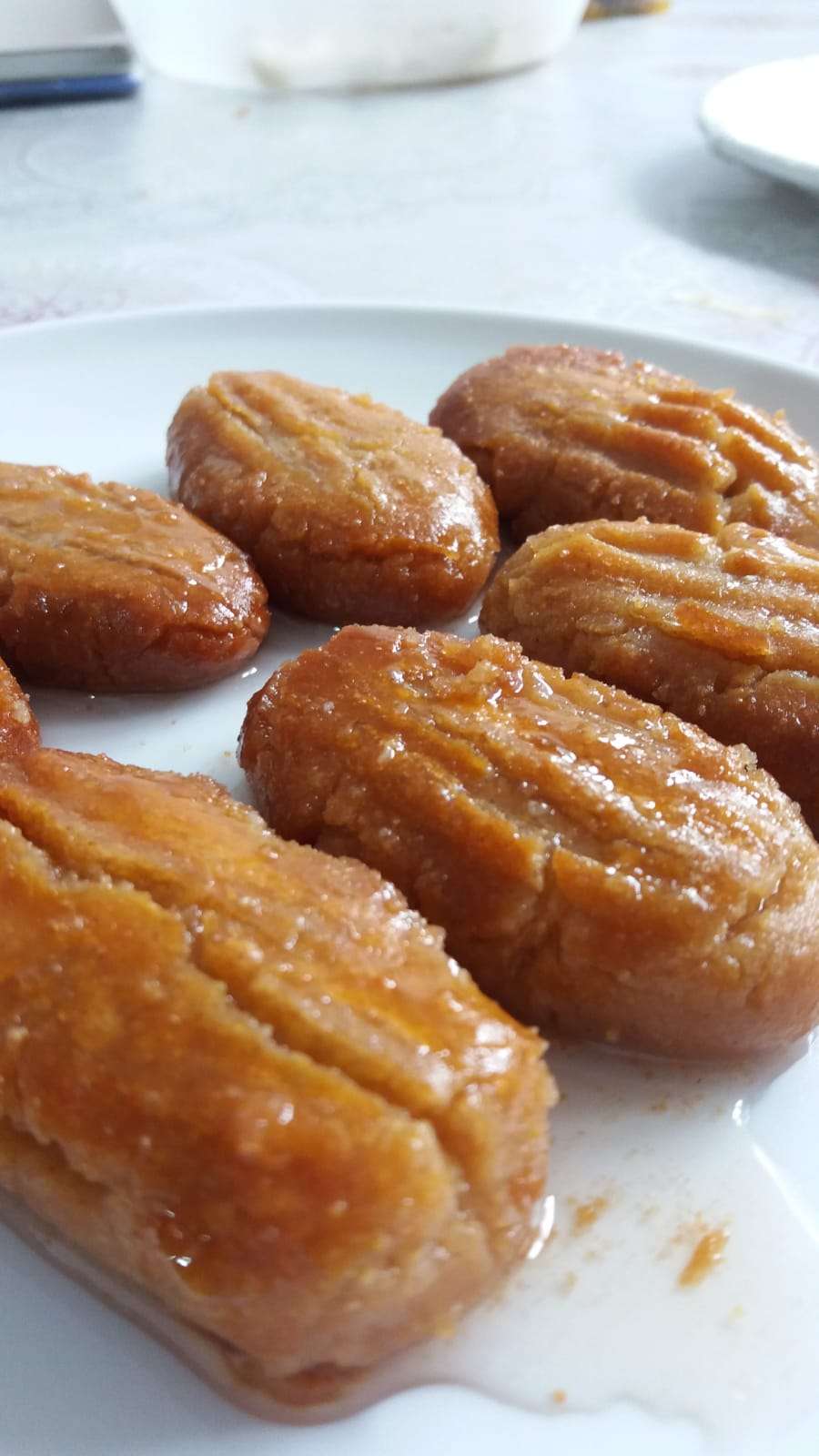 Karabuğday Portakallı Şekerpare