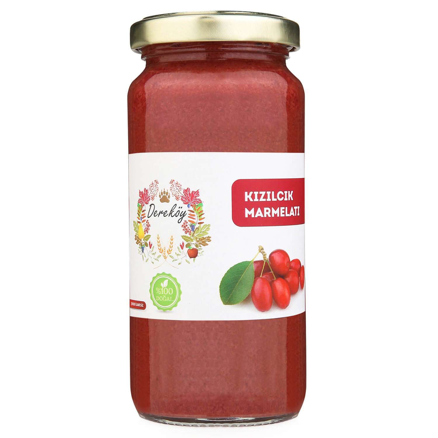 Kızılcık Marmelatı