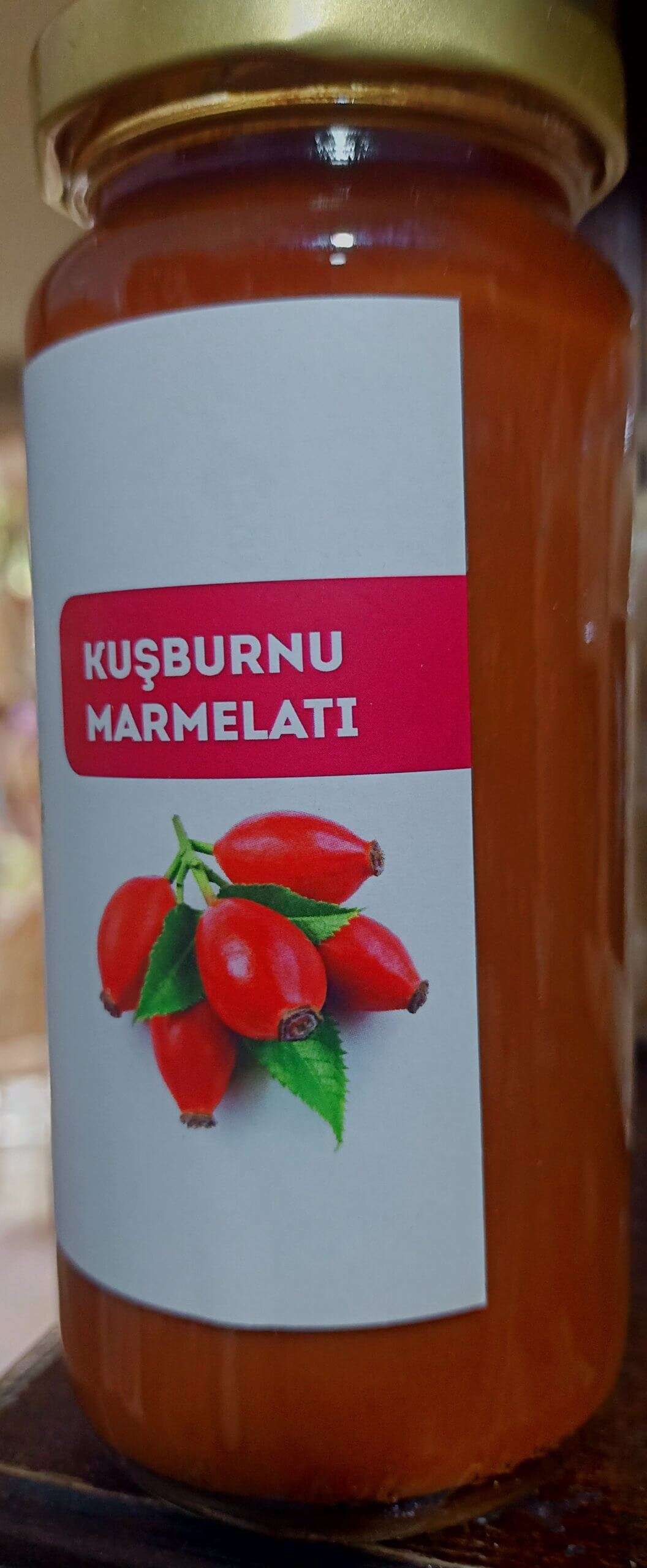 Kuşburnu Marmelatı (Şekerli)