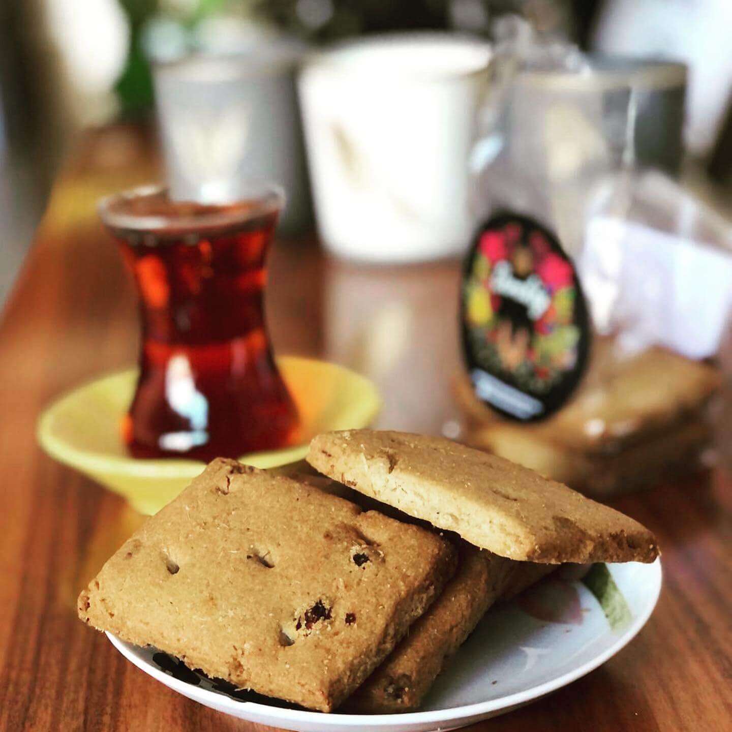 Siyez Üzümlü Kurabiye
